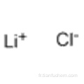 Chlorure de lithium CAS 7447-41-8